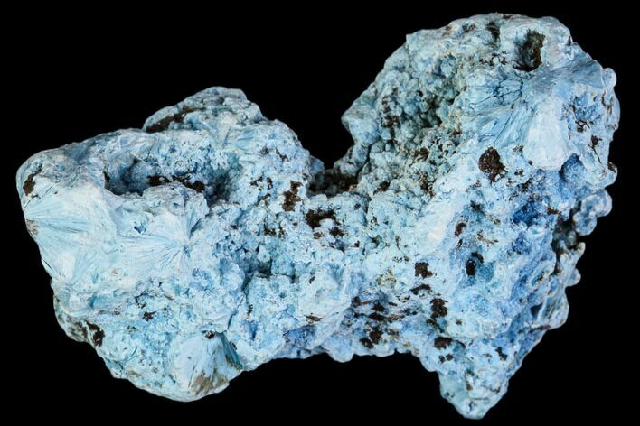 Light-Blue Shattuckite Specimen - Tantara Mine, Congo #111701
